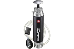 Katadyn, Filtro De Bolsillo Agua 2010000 Unisex Adulto, Preta (Black), Talla Única Paquete De