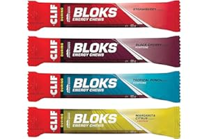 Clif @ WOWOOO SHOT BLOKS : Energy Chews : Different Flavours