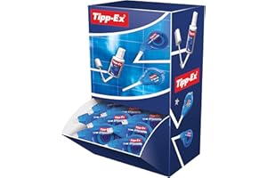 BIC Tipp-Ex Easy Correct Rubans Correcteurs (Très Résistants), Parfait pour l'Ecole et au Bureau, 12 m x 4,2 mm, Boîte de 20