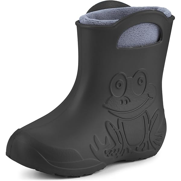 Ladeheid EVA Kinderen Rubberlaarzen Regenschoenen LA-CA-04 (Grijs, 30/31 EU Ladeheid EVA Kinderen Rubberlaarzen Regenschoenen LA-CA-04 (Grijs, 30/31 EU