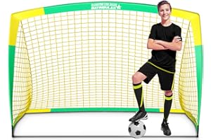 BAYINBULAK Portería de Futbol para Niños Porterias de Futbol Jardin Regalos del Festival