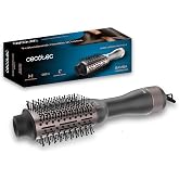 Cecotec Cepillo de aire Bamba CeramicCare Single, 1200W, Dise&ntilde;o One Step, 2 en 1, Deslizamiento ultrasuave, 3 Temperaturas, 2