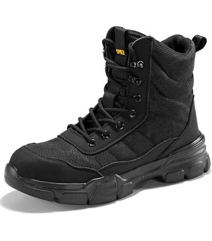 Cofra STEAL S3 SRC Sicherheitsstiefel - Schwarz/Wei Produktbild-Vorschau 8