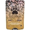 Kopi Luwak 100% Arabica Kaffee 50g (Katzenkaffee von frei lebenden Tieren) (50g Gemahlen) | Sortenrein | Raritätenkaffee | Di
