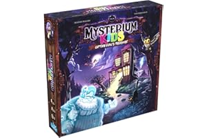 Libellud Mysterium Kids: Captain Echo's Treasure, Familien-Brettspiel, ab 6 Jahren, 2–6 Spieler, 20 Minuten Spieldauer