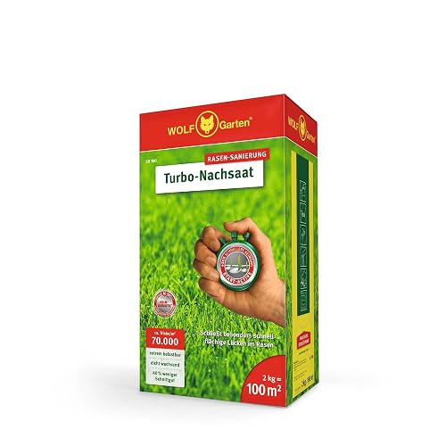WOLF-Garten turbo reseeding