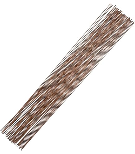 Tyqour 1 Rouleau De Fil Floral, Blanc, 1 Mm X 35 M, Fil De Bricolage