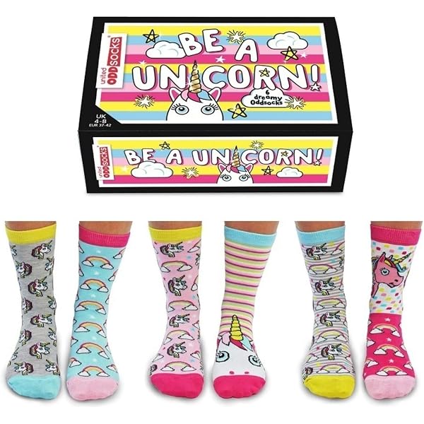 Calze Strane United Oddsocks Peek A Boo Gatto E Cane Per Ragazze UK 9-12 (4-6 Anni)