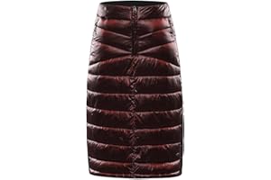 Alpine PRO LAMMA Damen Wanderrock, Sportrock, Outdoor Puffy-Stil Rock, Winterrock, Thermorock, Funktionsrock, Isolierter Ultra-Leicht Rock, HI-Therm Füllung, Nylonrock, Stepprock