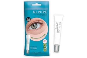 L'Action Paris Eye Bag Minimiser, Brightens and Softens Skin, Reduces Appearance of Dark Circles, 20ml