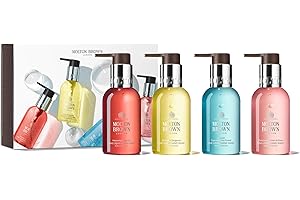 Molton Brown Set de regalo de mano floral y marina