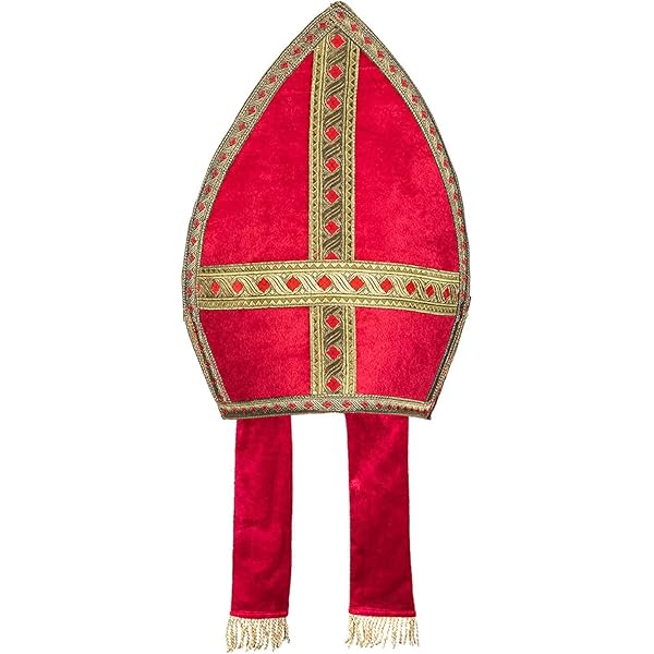 Papale Cappello Rosso Del Papa Mitra I Cappelli Del Papa Cappello