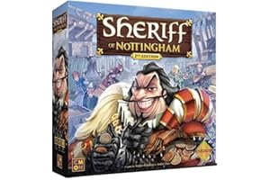 CMON Sheriff of Nottingham 2nd EDT. - Boardgame (CMNSHF003)