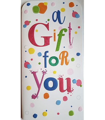 Piccadilly Greetings Geburtstags-Geldbörsenkarte Offen, Ca. 19 X 8,9 Cm – Klassische Grußkarte Mit Umschlag