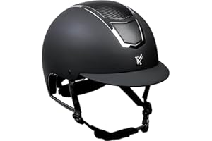 Shires Karben Sienna Riding Hat - Black