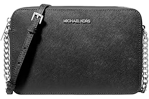 Michael Kors Jetset LG EW Crossbody, Borsa Donna, 5.5x16x24 cm (W x H x L)