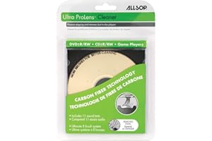 Allsop Ultra Pro Lens Cleaner CD's/DVD's - Kit de limpieza para ordenador (CD's/DVD's)