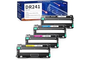 Skydo DR241CL Tambor compatible para Brother DR241 DR241 CL Unidad de batería compatible con Brother DCP-9015CDW DCP-9017CDW HL-3140CW HL-3142CW MFC-9130CW MFC-9140CDN