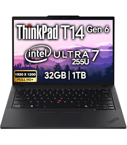 Lenovo ThinkPad X1 Carbon Gen 13, Intel Ultra 7 268V vPro, 14