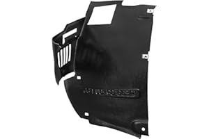 M MOTOS Radlaufschale vorne links Fahrerseite vorderer Teil für BMW 5 E39 1995-2000 - Schützen Sie Ihr Auto mit einer Formgedächtnis-Radlaufschale, die perfekt an Ihr Automodell angepasst ist und alle