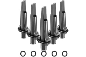 Stensplittningskil, Granitsplittningsverktyg, Stensplittningssats För Marmor, Betong Och Murverk Med 5X18mm Tungviktsstålkilar Och Distanser
