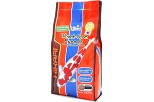 Hikari Wheatgerm Medium Pellet (Bag Size: 2Kg)