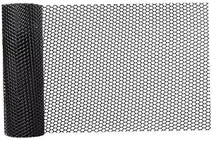 LIUMMRCY 50cm Chicken Wire Mesh Fencing, Plastic Fencing Poultry Breeding Netting Chicken Net and Garden Netting Balcony Protection Net,for Poultry Farming, Fence Protection