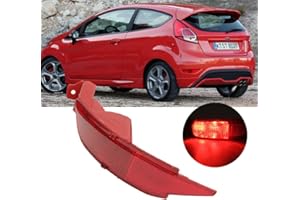 Ricoy Heckstoßstangenreflektor auf der linken Seite Nebelscheinwerfer für Fiesta Mk7 2009-2014