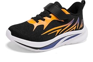 Tysulr Hallenschuhe Kinder Turnschuhe Für Jungen Sportschuhe Mädchen Turnschuhe Mädchen Kinderschuhe Atmungsaktiv Laufschuhe Sneaker