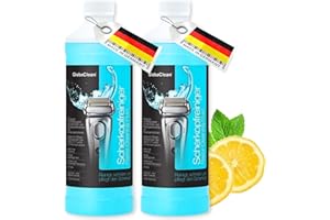 ‎GLOBACLEAN GlobaClean Scherkopfreiniger Nachfüllflüssigkeit - Kompatibel für Braun Clean & Renew Reinigungskartuschen - Braun Reinigungskartuschen Series 9 - Scherkopfreiniger für Braun Reinigungskartusche 2x 1L