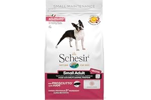 Schesir - karma dla małych psów,Smak szynkiKg2.
