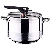 Pressure cooker 3.5l stainless steel, induction