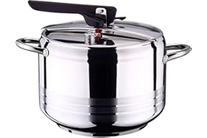 Pentola a Pressione in Acciaio Inossidabile - 3,5 l San Ignacio