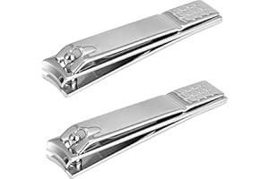 ‎TK GRUPPE TIMO KLINGLER 2x obcinaczki do paznokci - cążki - małe i duże obcinaczki do paznokci u rąk i stóp