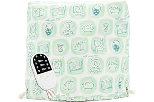 ORCHARDHOWSE Orchard Howse Heat Cap for Deep Conditioning | 10 Heat Settings | Hair Steamer for Afro Hair | Portable & Stylish | Promotes Hair Growth| Suitable for All Hair| Self Care