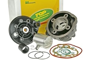 TOP PERFORMANCE Juego de cilindros Trophy 70 cc para Minarelli AM6