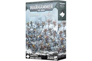 Games Workshop - Warhammer 40 000 - Combat Patrol : Space Wolves (édition 2025)
