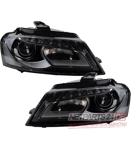 Faro Adatto A per Hyundai i30 10/2007 -06/2010 H7 H1 Destra M