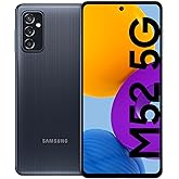 Samsung Galaxy M52 5G Smartphone Android 128 GB Schwarz