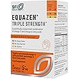EQUAZEN Triple Strength Blister| Omega 3 & 6 Supplement | Blend of DHA, EPA & GLA | Supports Brain Function | Suitable from 5 Years Old to Adults | 60 One-a-Day Capsules