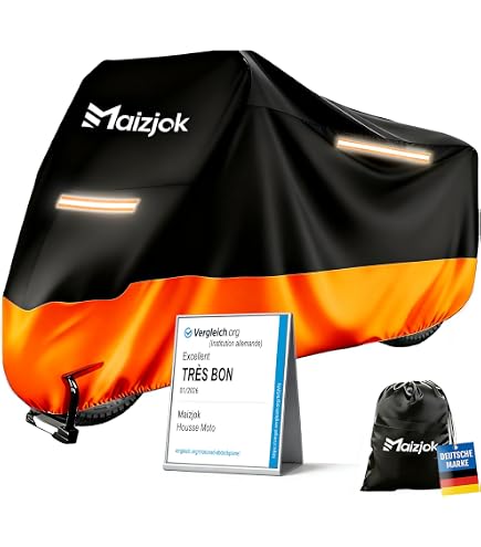 Justech Motorfietsslot Met Alarm - Kettinghangslot + Schijfslot - 110 DB - Twee Modi