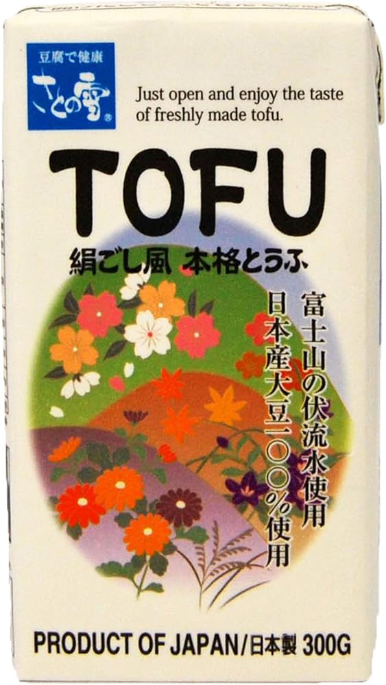 J-BASKET TOFU (SOYA EZMESİ) 300 GR