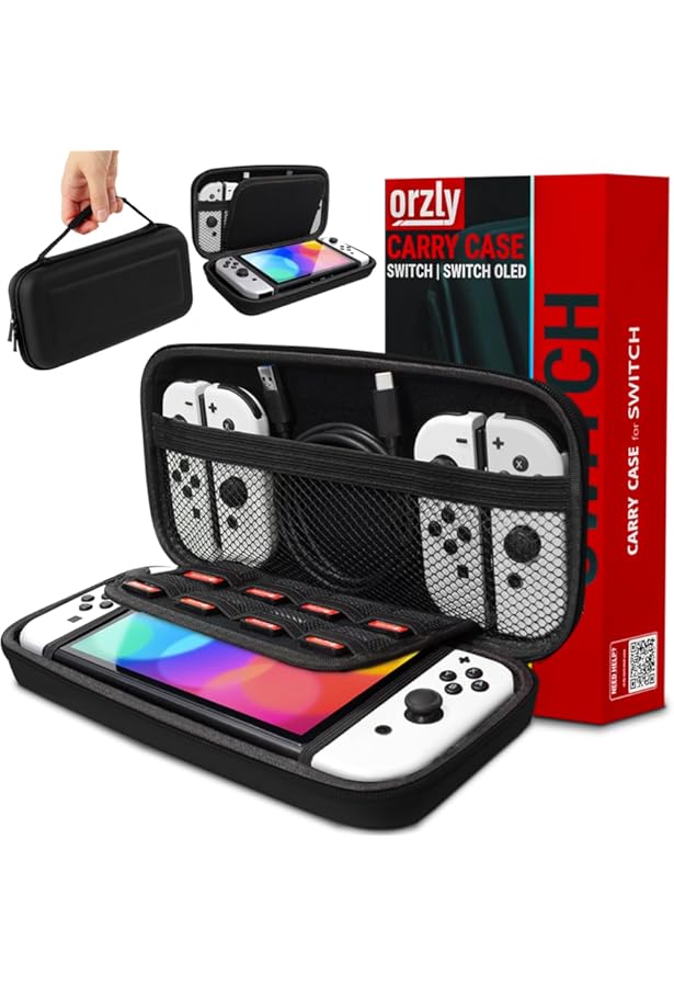 Kontroler Nintendo Switch Joy-Con Pair, Neon Red/Neon Blue