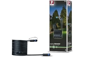 Paulmann 93927 Outdoor Plug & Shine Connector 5 m 1in-2out IP68 2x1,5mm² 93927 przedłużacz kabel łączący oświetlenie zewnętrzne