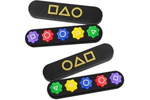 Bukuhlio 2-Set Gonggi Jack Koreanisches Stones Spiel, Traditionelles Gonggi Korean Game, Tragbar und Langlebig für Alle Altersgruppen Hand-Auge Koordinationstrainingsspielzeug für Familienaktiv