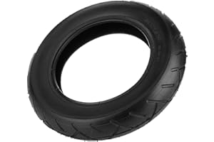 Voluxe Electric Scooter Tyre, 10 X 2.125inch Pneumatic Outer Tube Inflatable Tyre Durable for 10inch Electric Scooter
