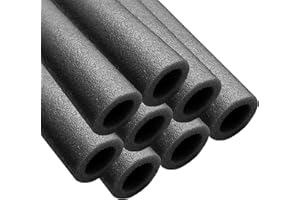 Clever Leon Protection Mousse Trampoline Jardin Enfant Accessoire Tube Housse Résiste à L'humidité l'eau UV(8 pcs, Vert)