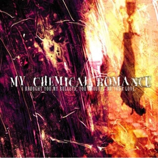 I Brought You My Bullets Yellow/Orange Vinyl, My Chemical Romance
