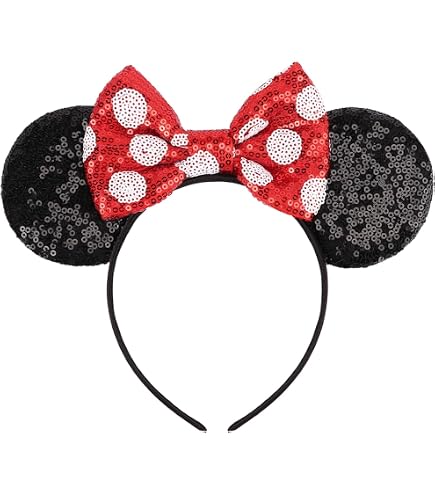 Orecchini Minnie Mouse Orecchini a perno