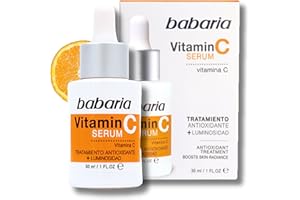 Babaria - Serum Vitamina C | Vitamina C Cara Que Ilumina Tu Rostro| Serum Facial Mujer Y Hombre Con Naranja | Piel Luminosa 30ml | Reduce Las Manchas | 100% Vegan